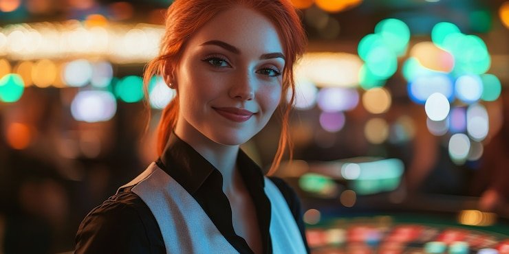 জুয়েল রাশের রঙিন মোবাইল ইন্টারফেস দৃশ্য